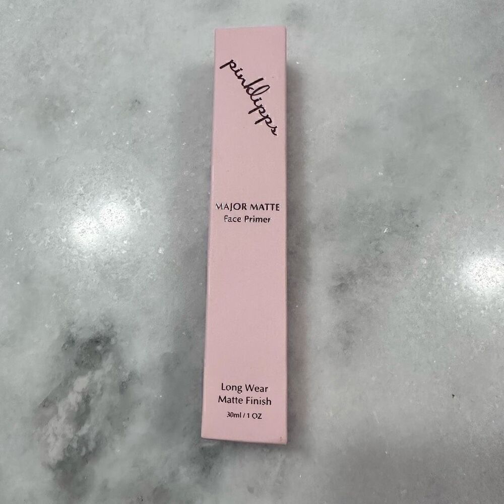 Pinklipps Cosmetics Major Matte Face Primer With Box
